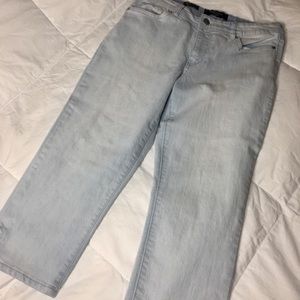 Capri jeans